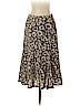 Kate Hill 100% Nylon Ivory Casual Skirt Size S (petite) - photo 1