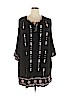 Chelsea & Theodore 100% Rayon Black Casual Dress Size 2X - photo 1