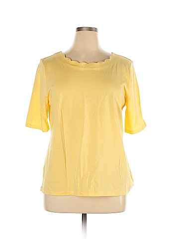 Talbots Short Sleeve Top (view 1)