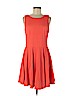 Alberto Makali Orange Casual Dress Size L - photo 1