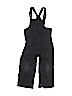 Baby Gap 100% Nylon Black Snow Pants With Bib Size 4 - photo 1