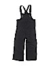 Baby Gap 100% Nylon Black Snow Pants With Bib Size 4 - photo 2