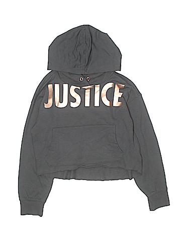 Justice Pullover Hoodie (view 1)