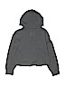 Justice 100% Cotton Gray Pullover Hoodie Size 18 - 20 - photo 2