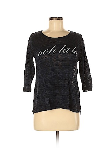 Sweet & Sinful 3/4 Sleeve Top (view 1)