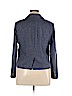 Lands' End 100% Wool Blue Wool Blazer Size 14 (petite) - photo 2