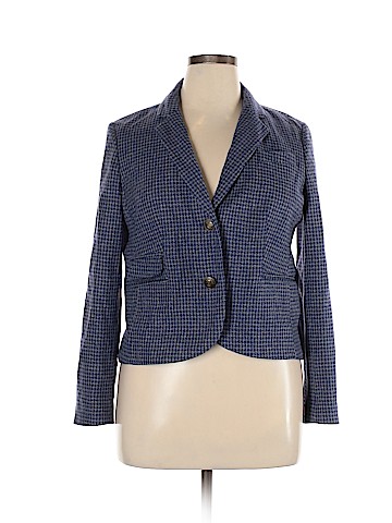 Lands' End Wool Blazer (view 1)