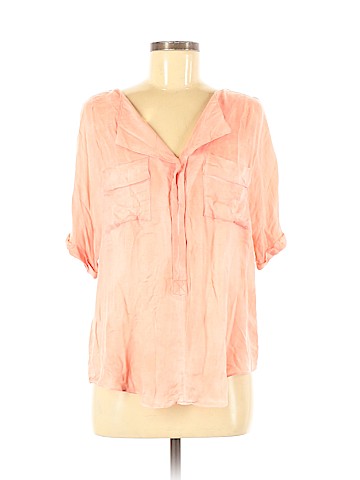 Free People Short Sleeve Blouse (view 1)