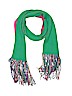 Le Tigre 100% Acrylic Color Block Green Scarf One size - photo 1