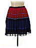 Elle 100% Polyester Blue Casual Skirt Size 14 - photo 2