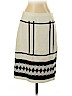 Etcetera 100% Polyester Ivory Casual Skirt Size 4 - photo 1