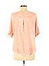 Free People 100% Rayon Pink Short Sleeve Blouse Size S - photo 2