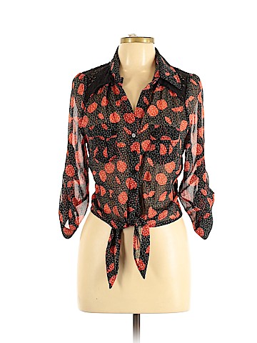 American Rag Long Sleeve Button-Down Shirt (view 1)