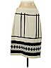 Etcetera 100% Polyester Ivory Casual Skirt Size 4 - photo 2