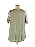 Assorted Brands Green Short Sleeve Top Size XL - photo 2
