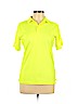 Nike 100% Polyester Green Short Sleeve Polo Size L - photo 1