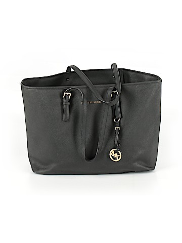 MICHAEL Michael Kors Leather Tote (view 1)