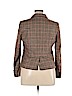 Lands' End Brown Wool Blazer Size 14 (petite) - photo 2