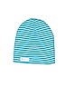 Unbranded 100% Acrylic Stripes Blue Beanie One size - photo 1
