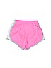 Nike 100% Polyester Solid Pink Athletic Shorts Size 6X - photo 2