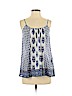 Soft Joie Blue Sleeveless Blouse Size XXS - photo 1