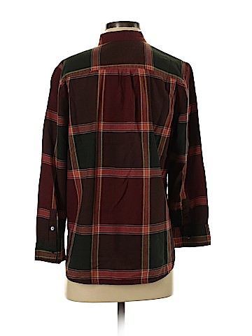 Madewell Long Sleeve Blouse (view 2)