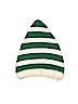 Unbranded Stripes Green Beanie One size - photo 1