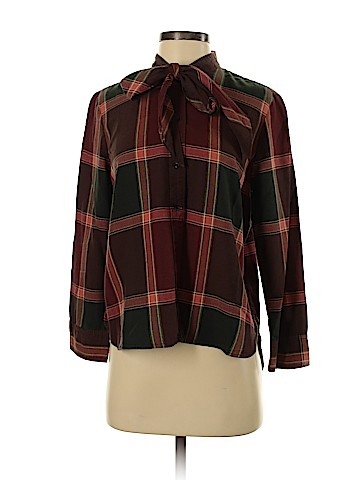 Madewell Long Sleeve Blouse (view 1)