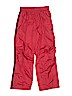 Starter 100% Nylon Red Track Pants Size 8 - photo 1