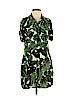 Topshop Green Casual Dress Size 2 - photo 1