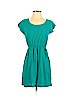 Mossimo Supply Co. 100% Rayon Blue Casual Dress Size S - photo 1