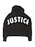 Justice Black Pullover Hoodie Size 18 - 20 - photo 1