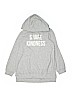 Cat & Jack Graphic Gray Pullover Hoodie Size 10 - 12 - photo 1