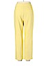 Ann Taylor LOFT Yellow Casual Pants Size 14 - photo 2