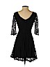 Lush Black Casual Dress Size S - photo 2