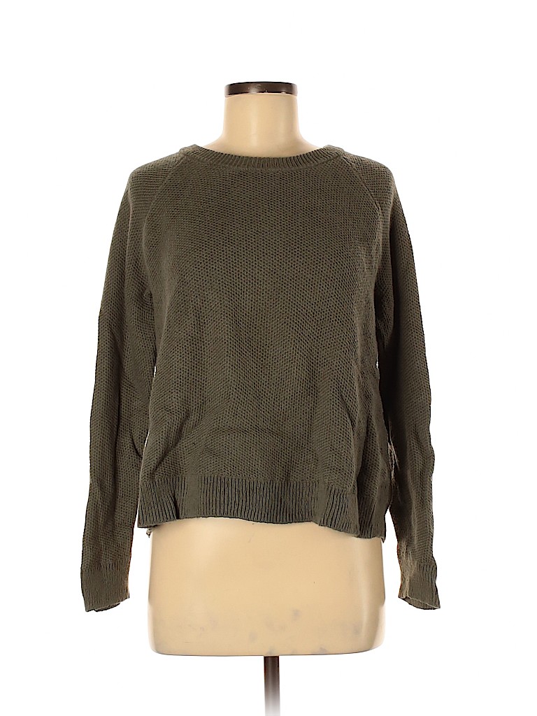 Madewell Green Pullover Sweater Size M - photo 1