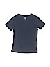 H&M 100% Cotton Blue Short Sleeve T-Shirt Size 4 - 6 - photo 1