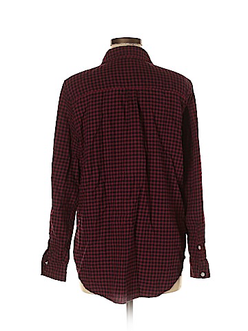 Mossimo Supply Co. Long Sleeve Button-Down Shirt (view 2)