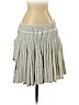 Vince. 100% Cotton Gray Casual Skirt Size 4 - photo 1