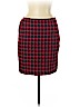 W by Worth 100% Wool Red Wool Skirt Size 2 - photo 1