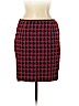 W by Worth 100% Wool Red Wool Skirt Size 2 - photo 2