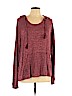 Roxy Burgundy Pullover Hoodie Size 12 - photo 1