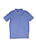 OshKosh B'gosh 100% Cotton Blue Short Sleeve Polo Size 10 - 12 - photo 1