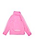 Adidas 100% Polyester Stripes Pink Track Jacket Size 5 - photo 2
