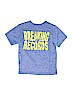 PLACE Sport Blue Active T-Shirt Size 7 - 8 - photo 1