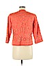 Coldwater Creek 100% Cotton Orange Jacket Size 8 (petite) - photo 2