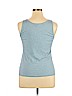 Talbots Blue Tank Top Size XL - photo 2
