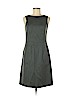 J. McLaughlin 100% Wool Green Casual Dress Size 2 - photo 1