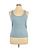 Talbots Blue Tank Top Size XL - photo 1