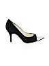 Ron White 100% Leather Black Heels Size EU 39 1/2 - photo 1